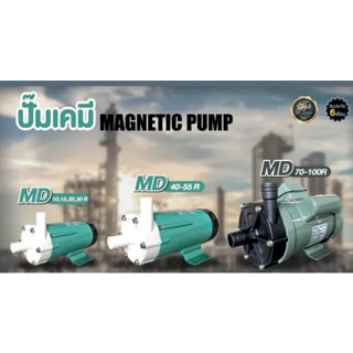 CAPITAL ปั๊มเคมี MD10R-CPT/10R-100R และ ขนาดอื่นๆ ปั๊มขับเคล…