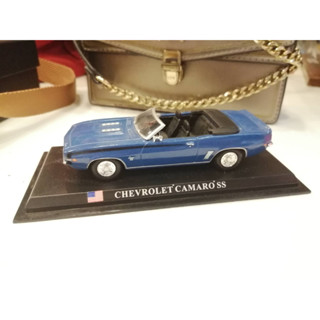 Chevrolet Camaro 1969 blue 1/43 IXO NEWinBlister