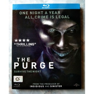 📀 BLU-RAY THE PURGE PART 1 : คืนอำมหิต