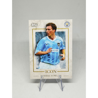 การ์ดบอล Topps Manchester City team set 2023