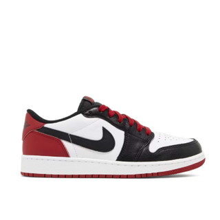 Nike Jordan 1 Retro Low OG Black Toe (2023) (GS)