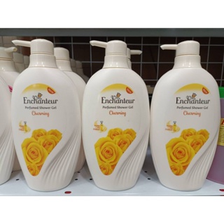 Enchanteur Perfumed Shower Gel Charming เอนแชนเทอร์ เพอร์ฟูม ชาวเวอร์ เจล ชาร์มมิ่ง 550 มล.