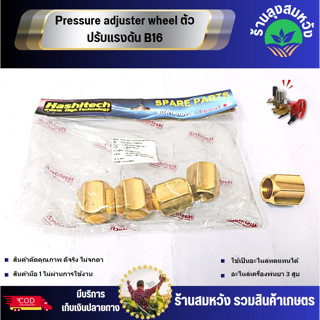 Pressure adjuster wheel ตัวปรับแรงดัน B16 อะไหล่เครื่องพ่นยาสามสูบ บาย ร้านลุงสมหวังรวมเกษตร