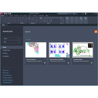 AutoCAD 2023.1.2 ทักถามรายละเอียดก่อนได้ครับ