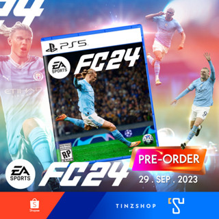 [Pre order 29 Sep.2023] PlayStation 5 PS5 Game EA Sports FC 24 Zone 3 Asia / English / แผ่นเกม PS5