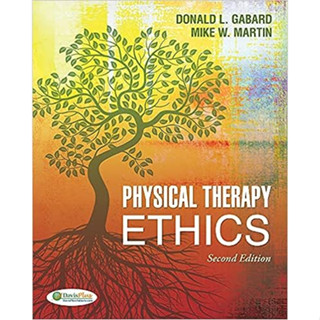 Physical Therapy Ethics (Paperback) ISBN:9780803623675