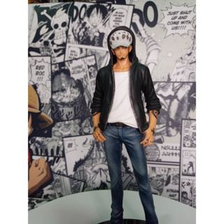 One piece Figure A Jeans Freak  วันพีช ของแท้ ลอว์ งานยีนส์