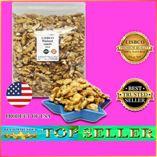 วอลนัท เม็ดซีก 70 g. Walnuts Broken Grade A+ Quality Product คีโต พร้อมทาน ผลิตใหม่ สะอาด นำเข้าจาก ถั่ว ธัญพืช วอลนัต