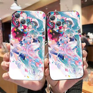 Hatsune Miku vivo เคสโทรศัพท์มือถือ Y22 Y35 Y16 V23 เคสไอโฟน 14 promax TPU นิ่ม phone case Order Remark Model