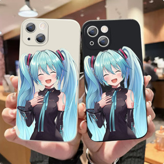 Hatsune Miku oppo เคสโทรศัพท์มือถือ A57 A17 A76 Reno7pro เคสไอโฟน 14promax TPU นิ่ม phone case Order Remark Model