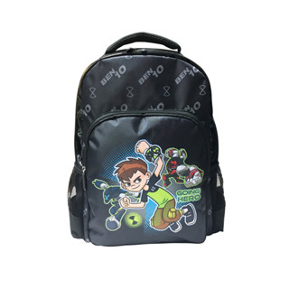 BEN10 Backpack 15" กระเป๋าเบนเทน15นิ้ว BEN81 749