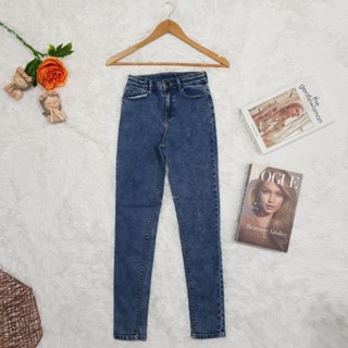 กางเกงยีนส์ KIABI DENIM ผ้ายืด เก็บทรง