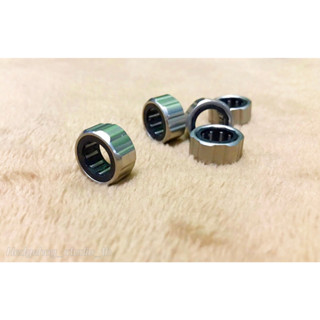 ลูกปืนวันเวย์ ลูกปืนเดินหน้าทางเดียว ลูกปืนกันตีกลับ Roller Clutch Bearing ตลับดำ Made in KOREA ใส่ Shimano ได้หลายรุ่น