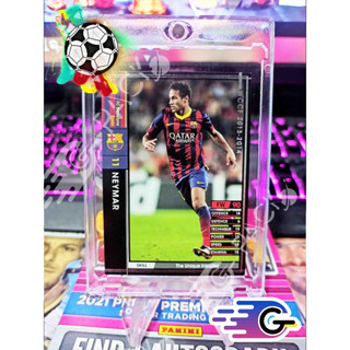 การ์ดนักฟุตบอล 2013-14 Panini WCCF Intercontinental Clubs neymar