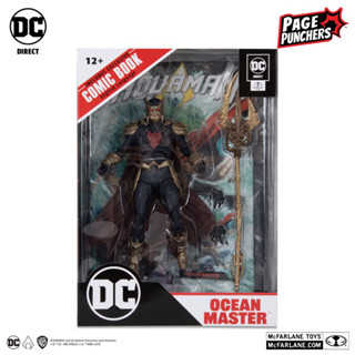 Mcfarlane DC Direct Page Punchers Ocean master