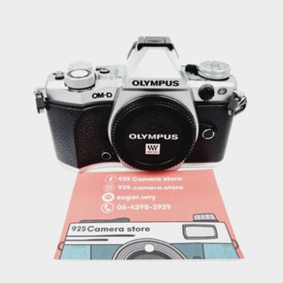 OLYMPUS EM5 Mark II สีเงิน