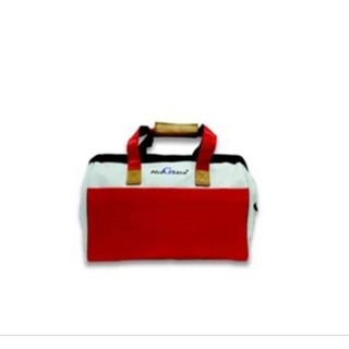 กระเป๋าเดินทางใบใหญ่ (สีแดง)