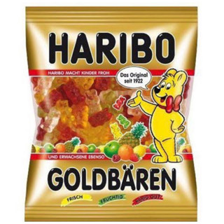 ⚡️พร้อมส่ง‼️ ฮาริโบ โกลด์แบร์ นำเข้าจากเยอรมัน🇩🇪 Haribo goldbears200g. เยลลี่กลิ่นผลไม้รวม รูปหมีตัวดัง