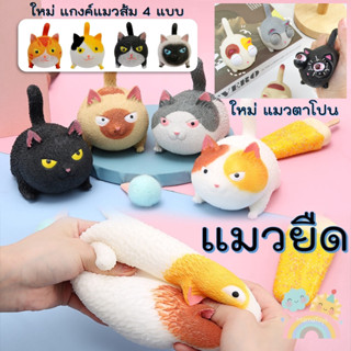 [COD] ตุ๊กตาน้องแมวยืดได้หดได้ ราคาส่ง เล่นคลายเครียด  บีบเล่นแก้เครียดได้ แมวยืด ของเล่นคลายเครียด ของเล่นผ่อนคลาย