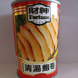 Sea Asparagus หน่อไม้ทะเล เป่าฮื้อเส้น (Fortune Brand 425g)เป่าฮื้อเส้น 海芦笋 Fortune Size 00 (Extra Large财神 00号 (特大)清汤竹