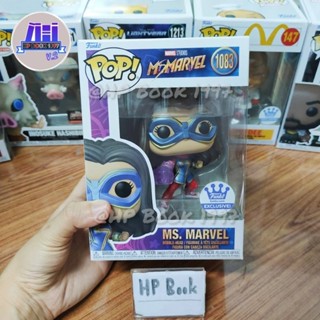 Funko Pop : Ms.Marvel #1083 - Funko Exclusive (ลิขสิทธิ์แท้/มือหนึ่ง)