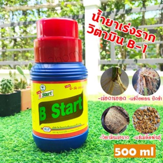 น้ำยาเร่งราก B1 ขนาด 500 ml.วิตามินเร่งราก เร่งการงอก แช่เมล็ดพันธุ์ แช่กิ่งตอน ปักชำ