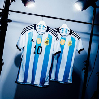 เสื้อฟุตบอลชุดเหย้าผู้ชาย ADIDAS ARGENTINA 22 WINNERS ของแท้100%