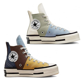 Converse รองเท้าผ้าใบ Chuck 70 Plus Mashup Hi Multi Colors (2สี)