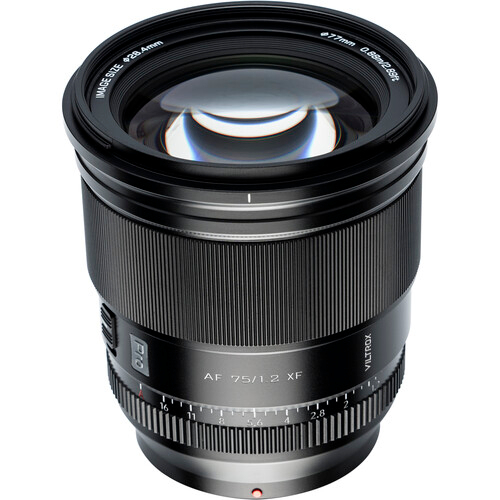 Viltrox AF 75mm f1.2 Pro [ Sony / Fuji / Nikon Z ] [ประกันศูนย์ 1 ปี] Viltrox AF 75 f1.2 Viltrox 75 f1.2 Fuji Sony