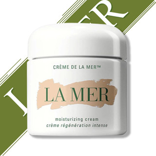 La Mer The Moisturizing Cream Lamer Cream 60ml/100ml ฟื้นบำรุงผิวแห้งด้วยคุณค่าความชุ่มชื้นอย่างล้ำลึก