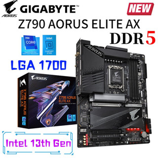 MAINBOARD (เมนบอร์ด) 1700 GIGABYTE Z790 AORUS ELITE AX ประกัน 3 ปี