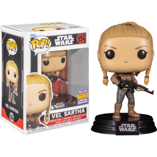 {IN-STOCK} Funko Pop! STAR WARS : Vel Sartha 2022 Winter Comvention Exclusive #554