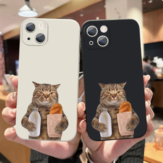 bread cat Case huawei P30 Mate40 pro Nova3i เคสไอโฟน 12promax soft TPU เคส Order Remark Model