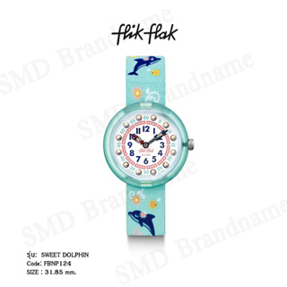 Flik Flak นาฬิกาข้อมือ รุ่น SWEET DOLPHIN Code: FBNP124