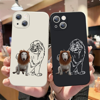 line poodle Case Samsung A53 A32 A73 A13 S22 Ultra 5G เคสไอโฟน 14promax soft phone TPU เคส Order Remark Model