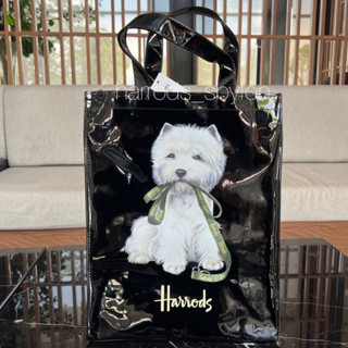 (ลดเพิ่ม10% ทักแชทเพื่อรับโค้ด) Harrods * พร้อมส่ง25/9/23 * Size M Westie ของแท้ 100% จากอังกฤษ🇬🇧