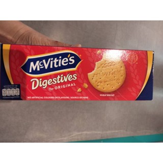 Mcvities Digestives Original Biscuit บิสกิต 400g. ราคาพิเศษ