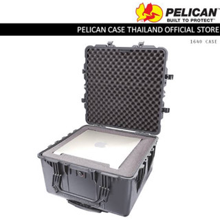 Pelican 1640 Case with Foam - Black