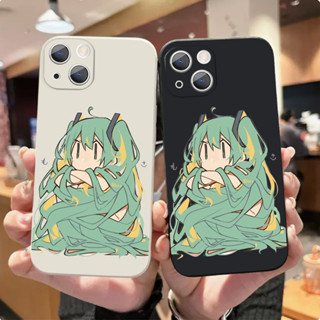 Hatsune Miku phone Case vivo Y91/Y93/Y95 V23E Y31 Y11 Y20s เคสไอโฟน 14promax soft TPU ซิลิโคน เคส Order Remark Model