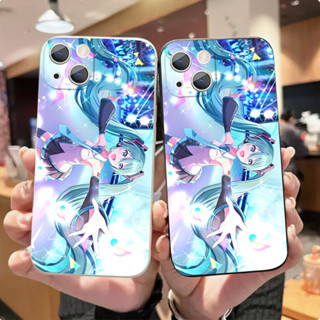 Hatsune Miku phone Case huawei Mate40 P40 pro Y9 Nova7se เคสไอโฟน 13promax TPU ซิลิโคน เคส Order Remark Model