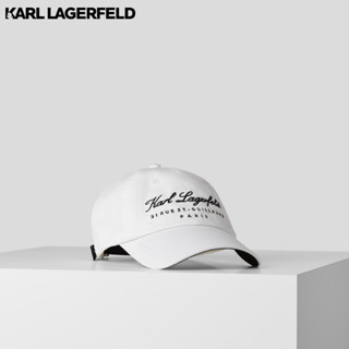 KARL LAGERFELD - HOTEL KARL CAP 231W3403 หมวก