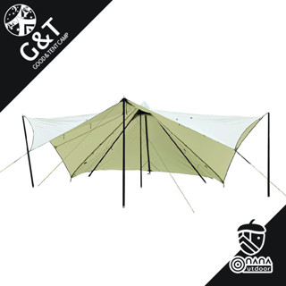 Good &amp; Tent Frill Dragon Tarp Ivory