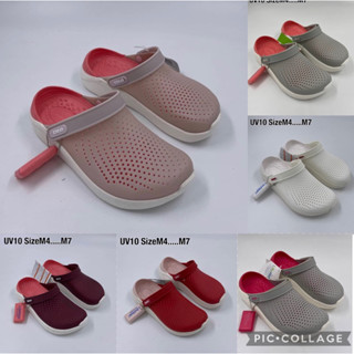 ใส่โค้ด 88FASH1 ลด25%  C*ocs LiteRide Clog หิ้วนอก ถูกกว่าshop C*ocs Literide Clog Unisex(C*ocs)