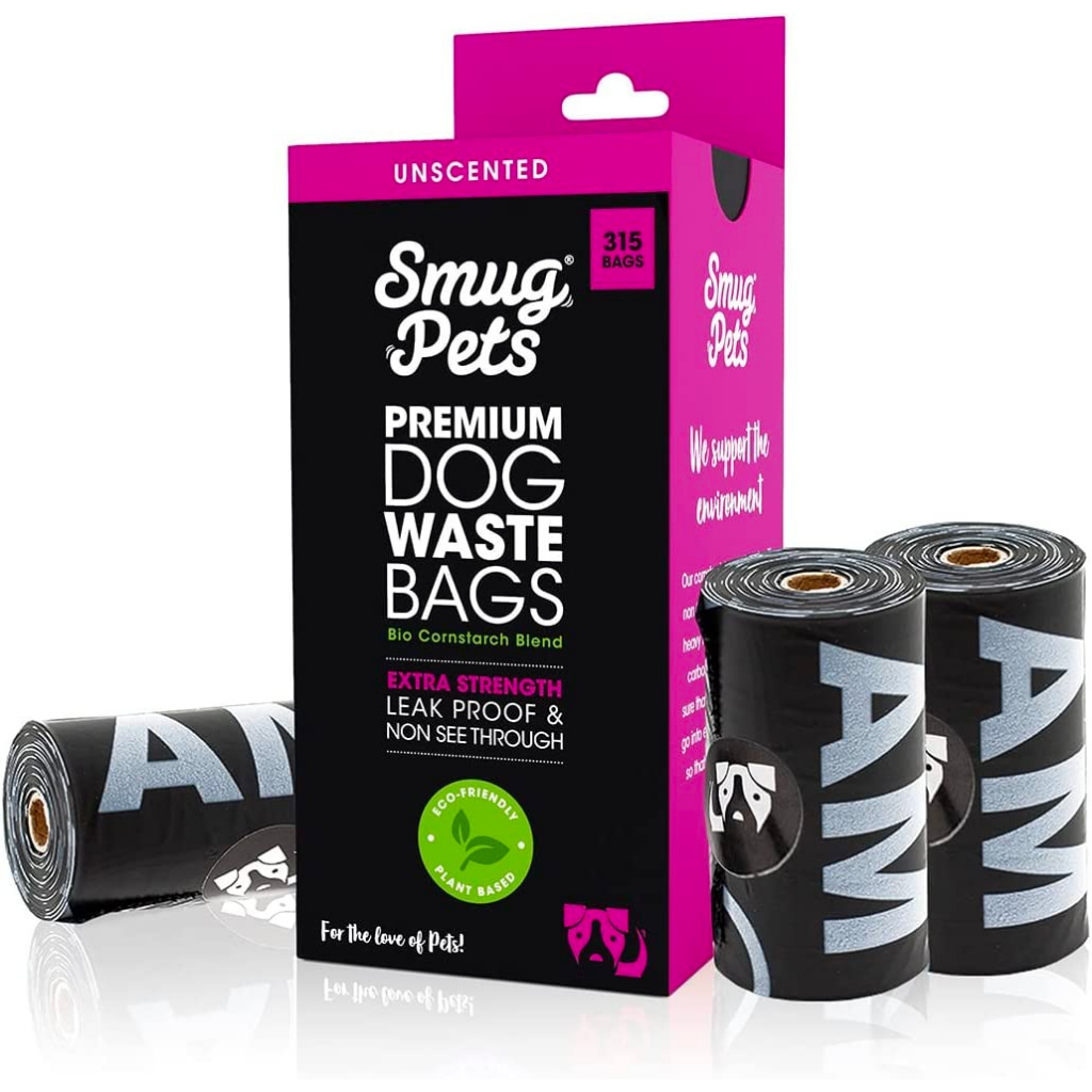 PETPI ถุงเก็บอึหมา ถุงเก็บอึแมว ♻️ย่อยสลายได้เองโดยธรรมชาติ Poopoo Bag