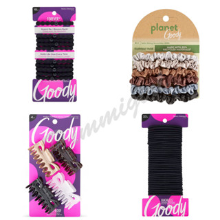 พร้อมส่ง Goody Thin Hair Scrunchies ยางรัดผม ยางมัดผม ผ้ามัดผม ของแท้ USA