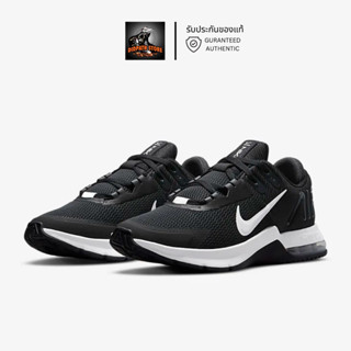 รับประกันของแท้ ✅รองเท้าเทรนนิ่งไนกี้ชาย Nike Air Max Alpha Trainer 4  สี White/Black (CW3396-004)