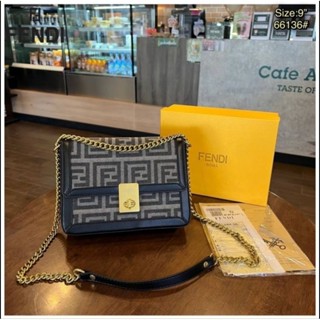 **พร้อมส่ง** กระเป๋า FENDI size 9" พร้อมกล่อง อปก