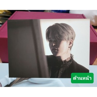 โปสการ์ด Youngjae (GOT7) จาก DVD 2019 WORLD TOUR KEEP SPINNING