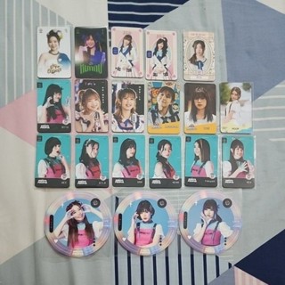 BNK48 magnet ที่รองแก้ว Warota People โดดดิด่ง 365วัน ผ้าผีบอก หมกกบ kimiwa