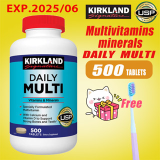 Kirkland Daily Multi Daily Multi 500 Tablets multi vitamins